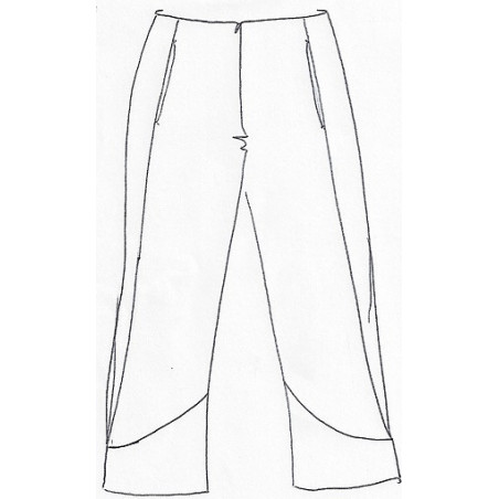 PATRON PANTALON POLKA