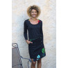 KIT PRET A COUDRE  JUPE MONA bestiaire