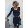 KIT PRET A COUDRE  JUPE MONA bestiaire