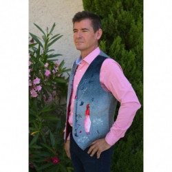 GILET GREG wolf