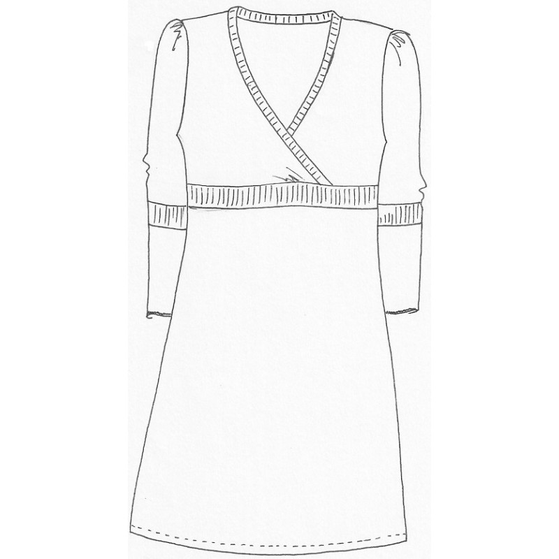 PATRON ROBE ROSALIE