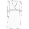 PATRON ROBE ROSALIE