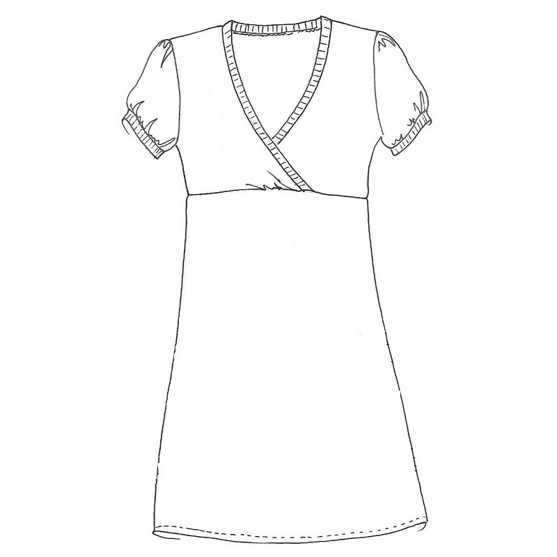PATRON ROBE ROSALIE