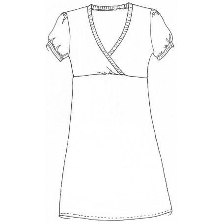 PATRON ROBE ROSALIE