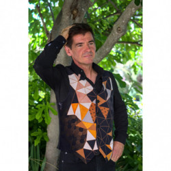 GILET GREG origraphic