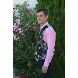 GILET GREG origami