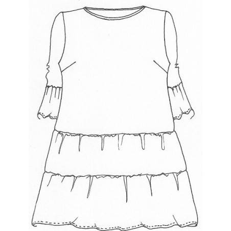 PATRON ROBE LEONIE