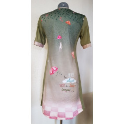 KIT PRET A COUDRE ROBE ABALONE