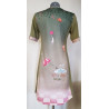 KIT PRET A COUDRE ROBE ABALONE