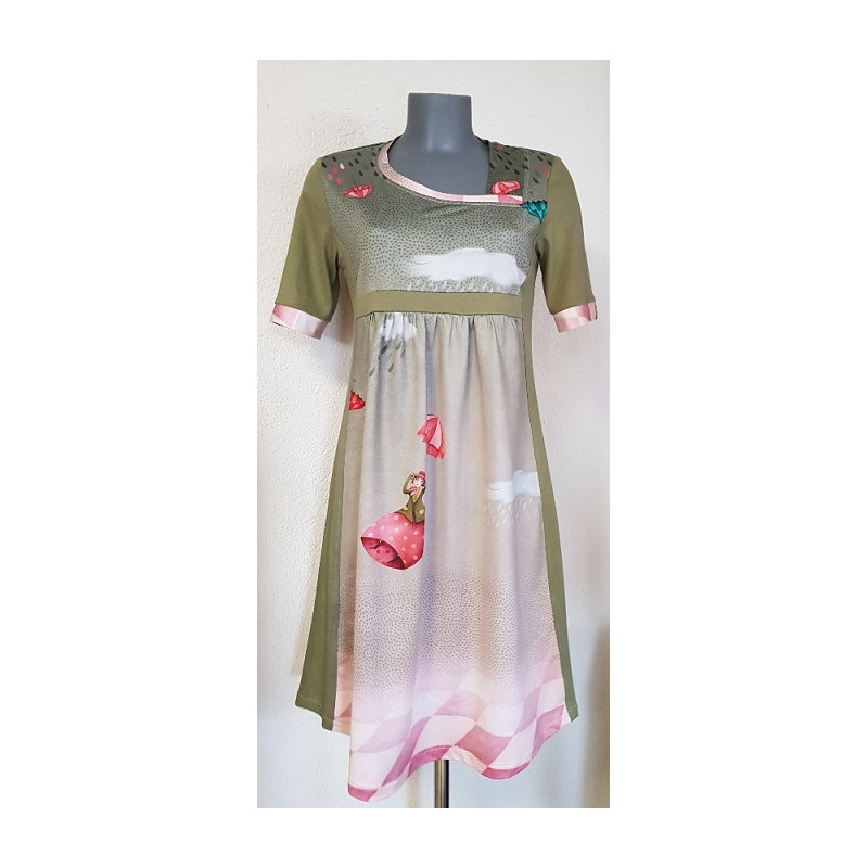 KIT PRET A COUDRE ROBE ABALONE