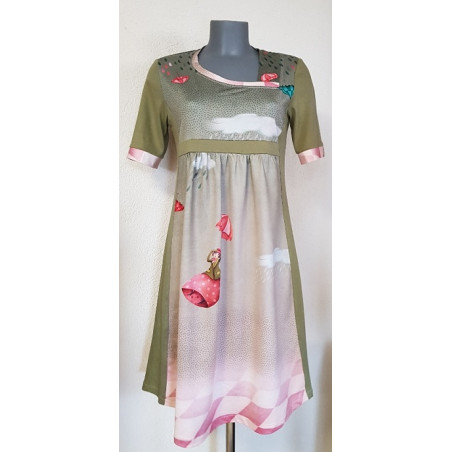 KIT PRET A COUDRE ROBE ABALONE
