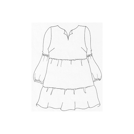 PATRON ROBE LEONIE
