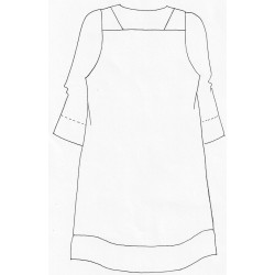 PATRON ROBE CASSIOPEE