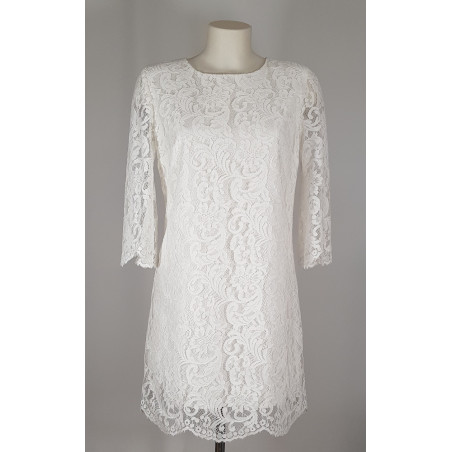 KIT PRET A COUDRE ROBE ROXY dentelle