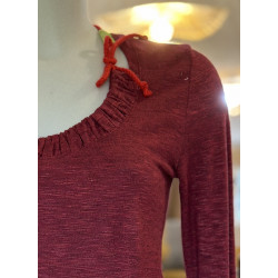 KIT PRET A COUDRE tee-shirt IRIS rouge