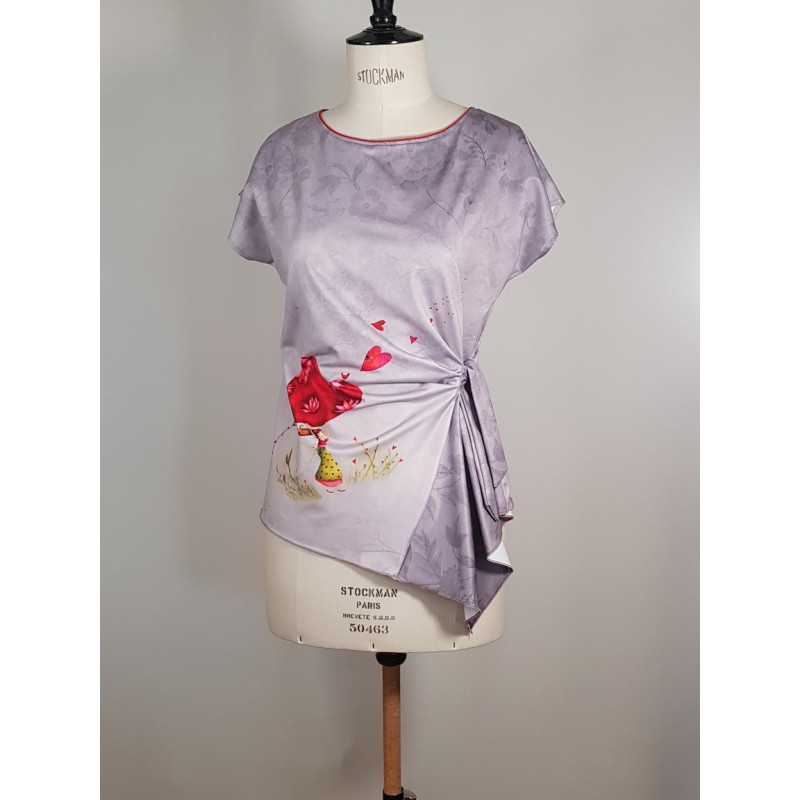 KIT PRÊT À COUDRE INGRID cœur