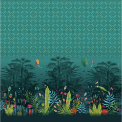 TISSU JERSEY JUNGLE 1m50