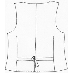 PATRON GILET GREG