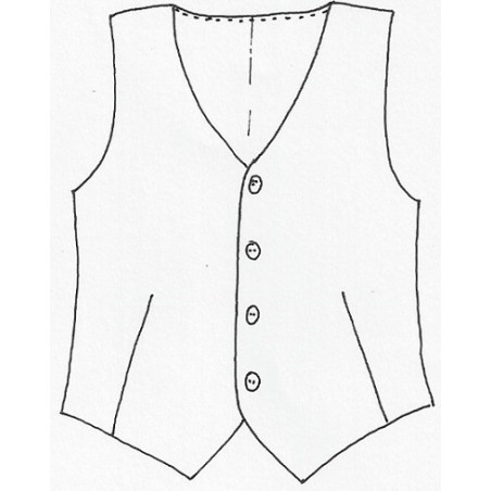 PATRON GILET GREG