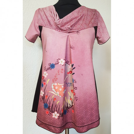 KIT PRÊT À COUDRE EMMY rosée