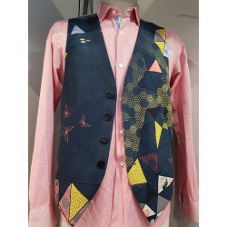 GILET GREG origami