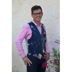 GILET GREG origami