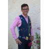 GILET GREG origami