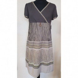 KIT PRET A COUDRE ROSALIE moka