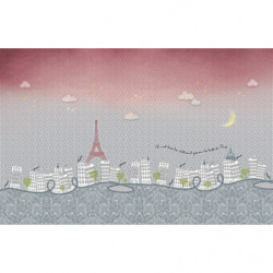 TISSU JERSEY LOVELY PARIS