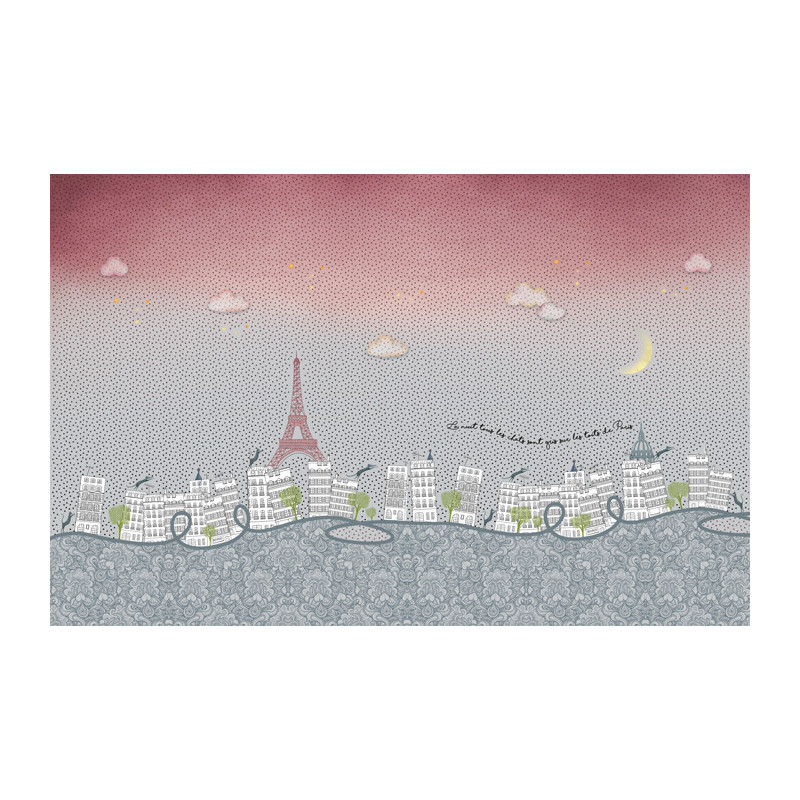 TISSU JERSEY LOVELY PARIS